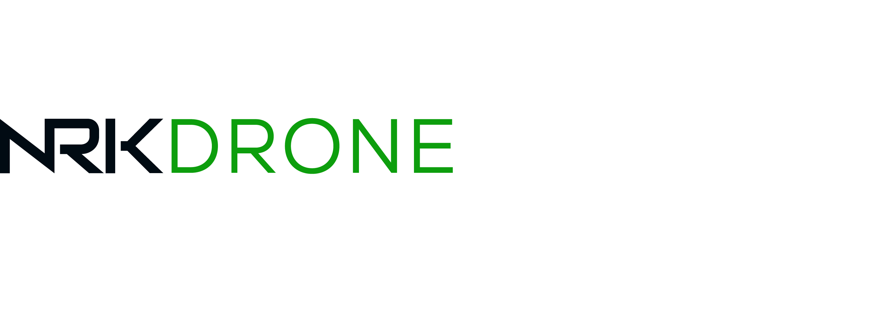 NRK Media Drone Production Logo