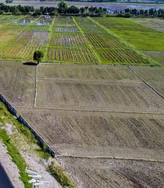 Agriculture Landowners Drone Philippines